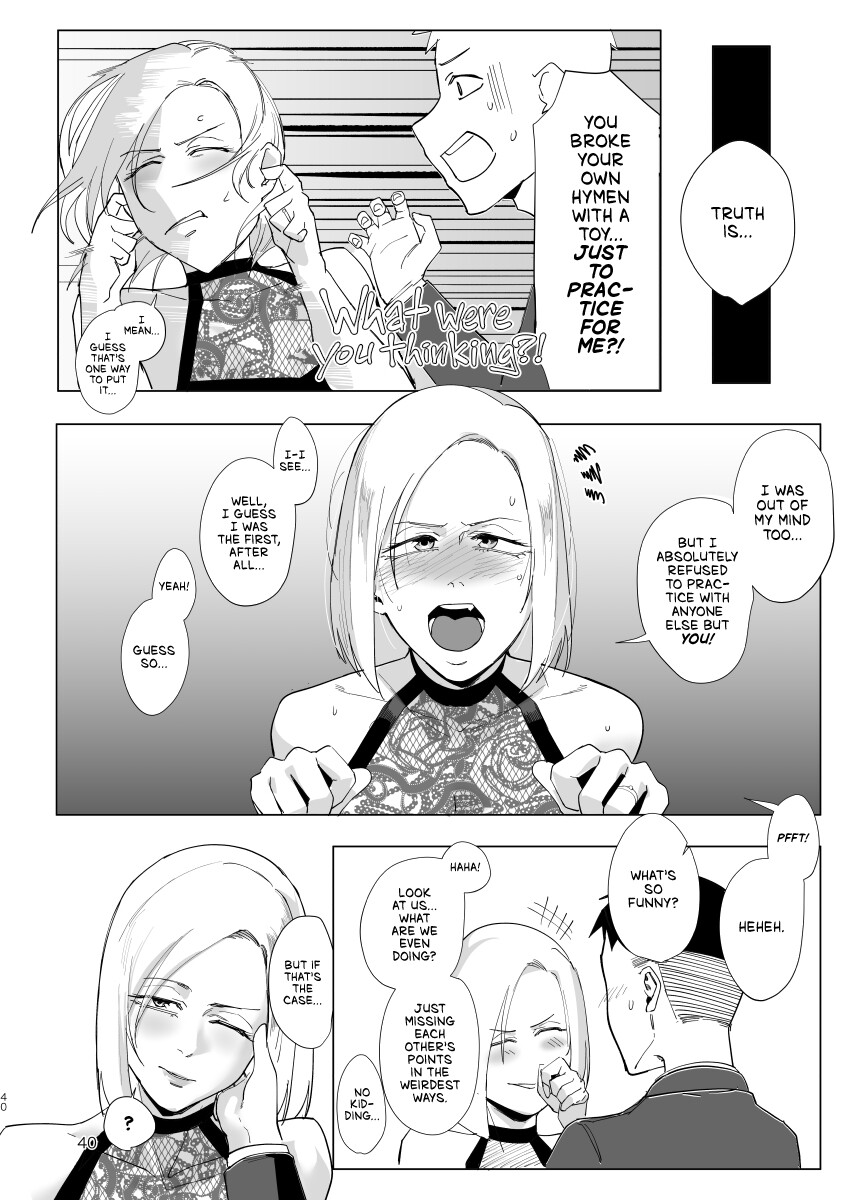 Hentai Manga Comic-Stay with me...-Read-39